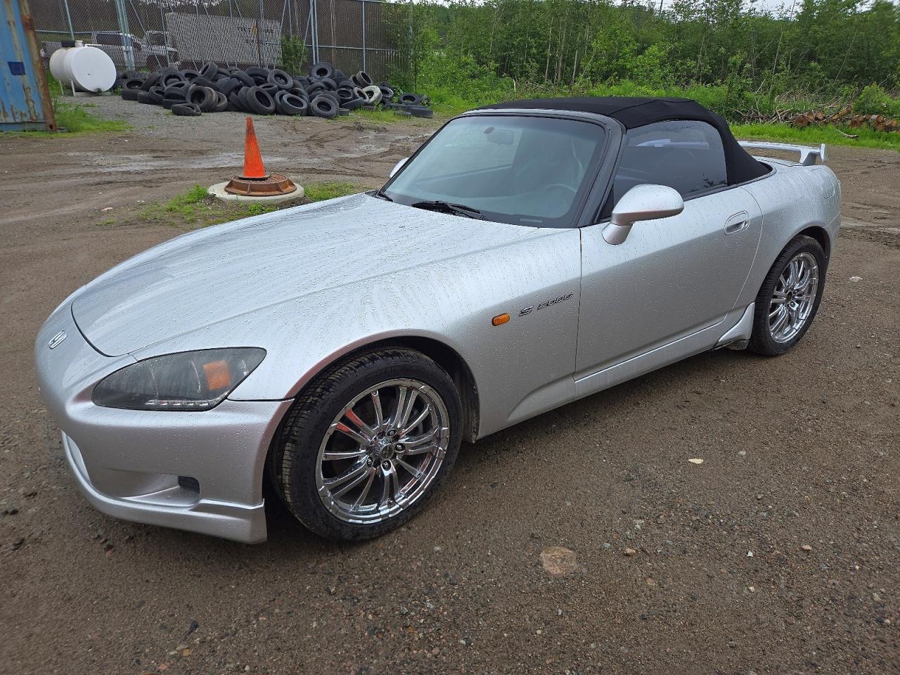 2002 HONDA S2000