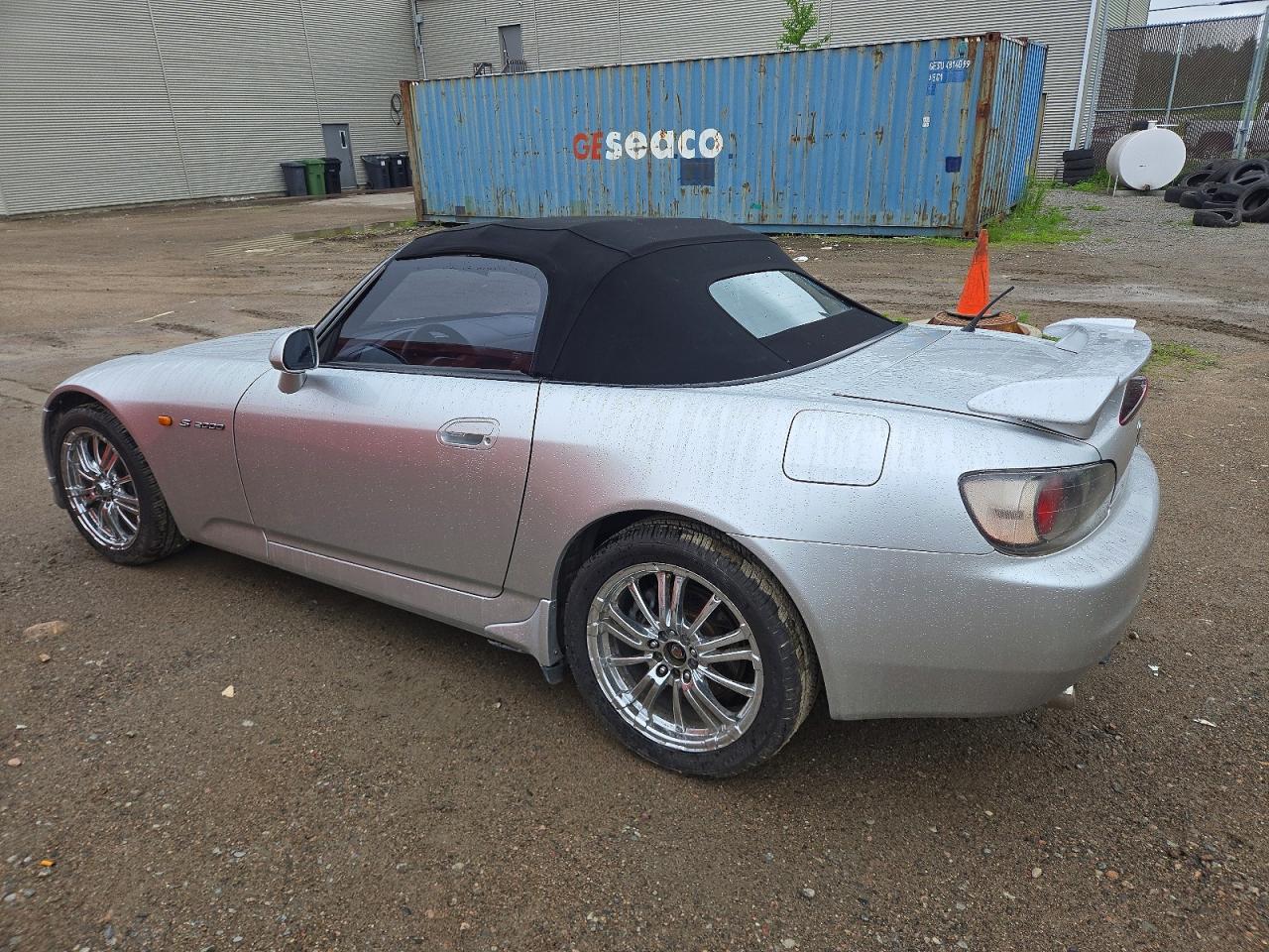 2002 HONDA S2000