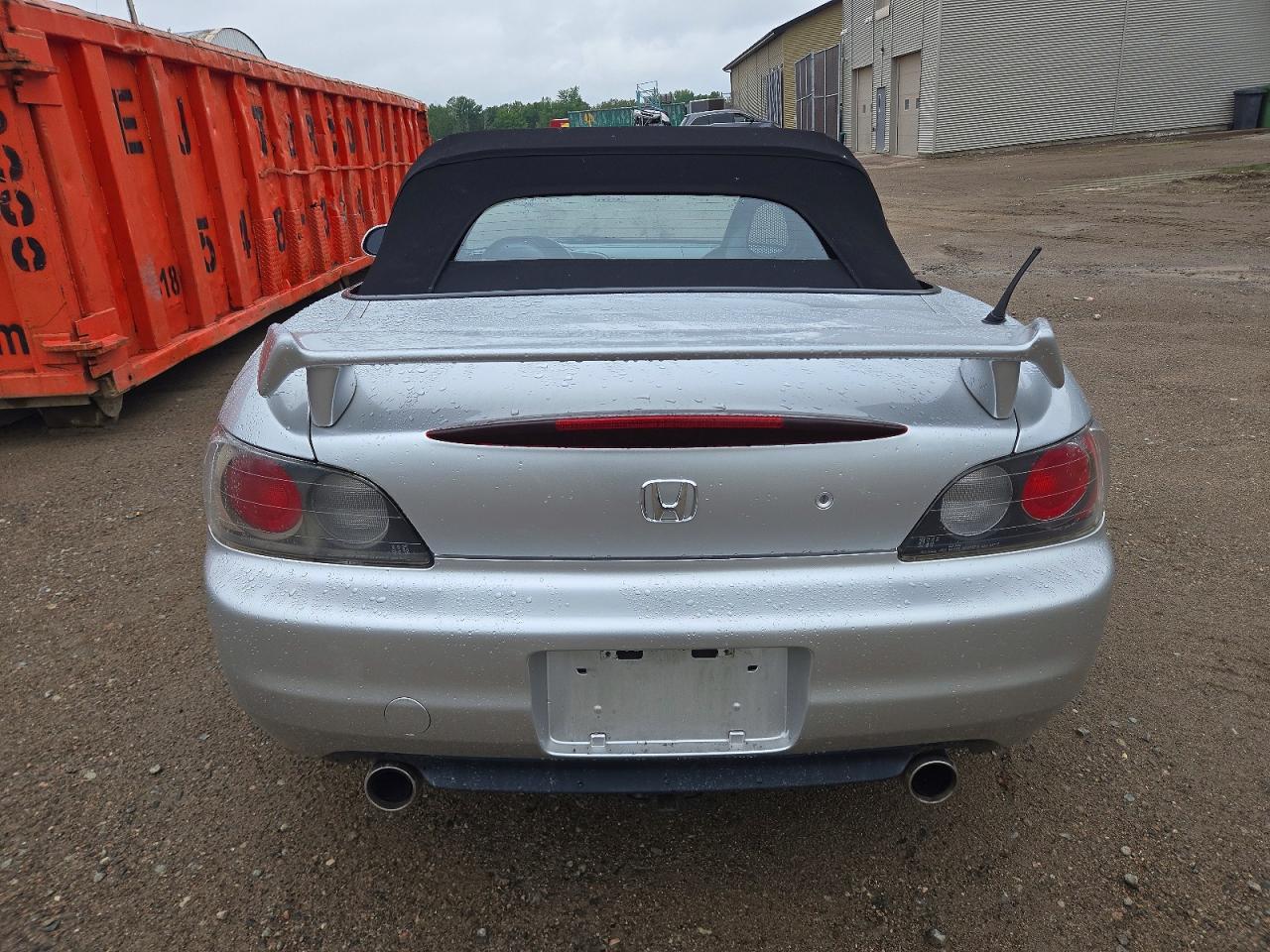 2002 HONDA S2000