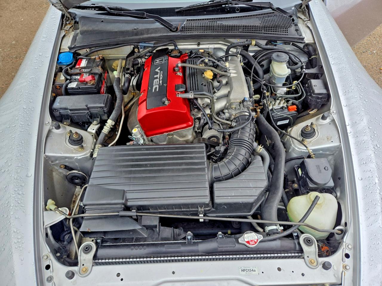 2002 HONDA S2000