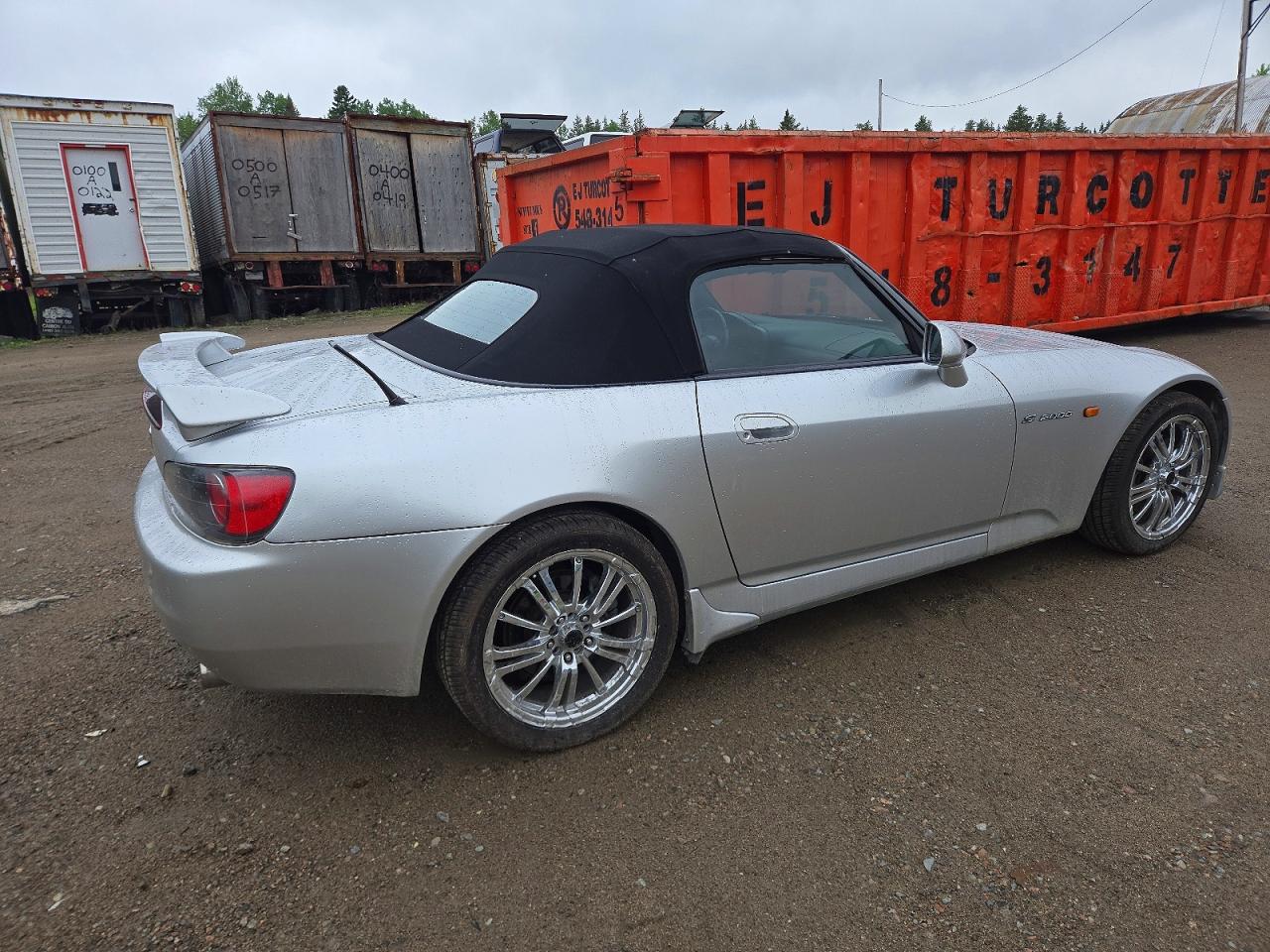 2002 HONDA S2000