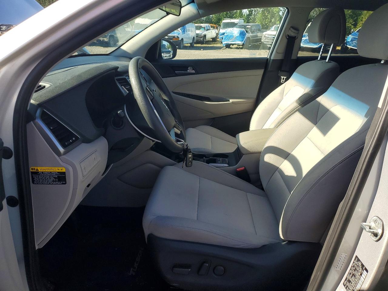 2017 HYUNDAI TUCSON
