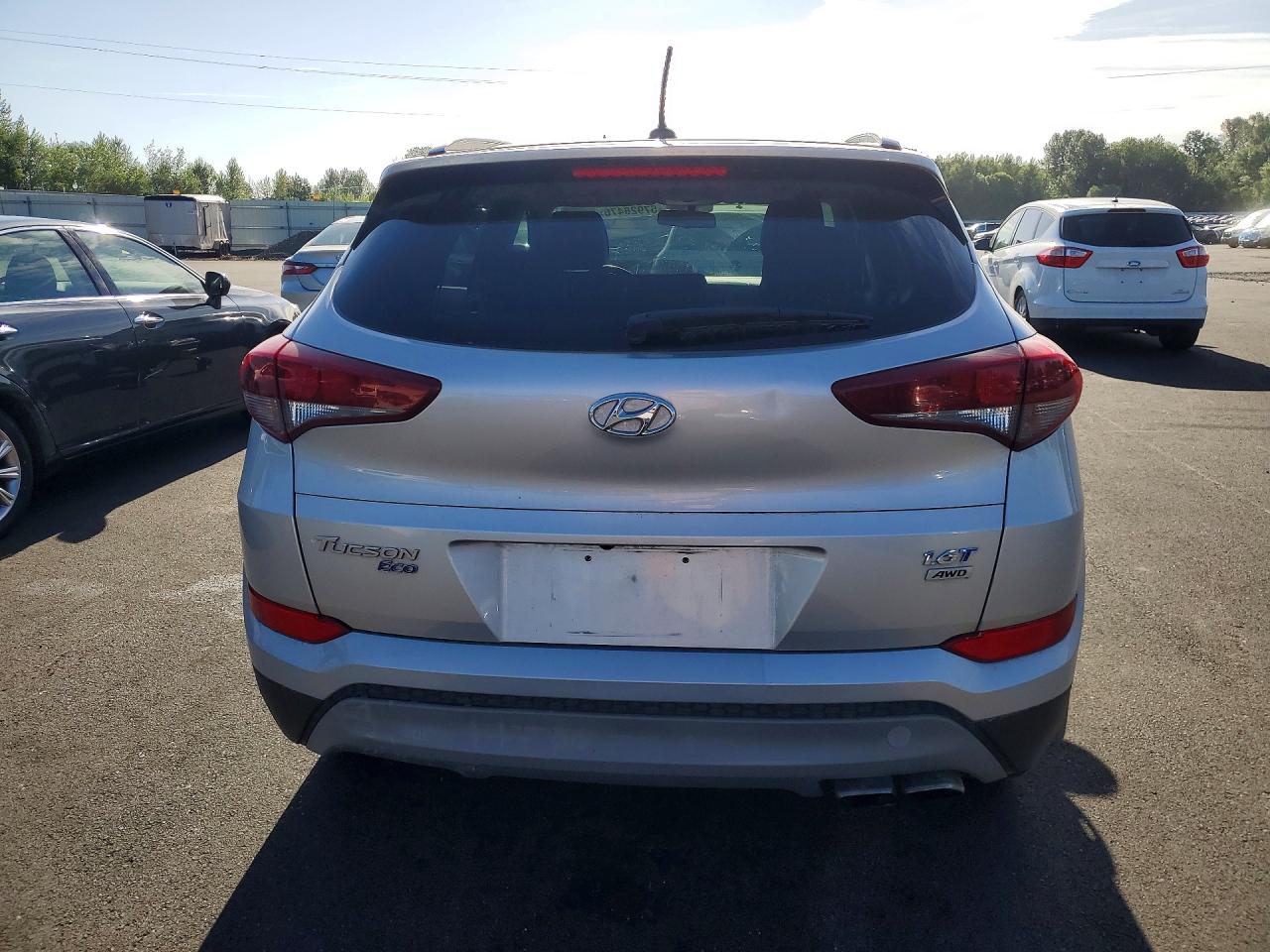 2017 HYUNDAI TUCSON