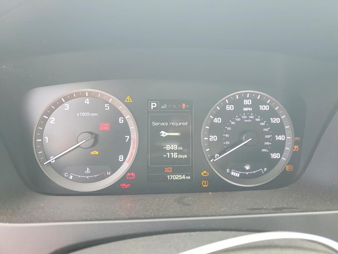 2017 HYUNDAI SONATA