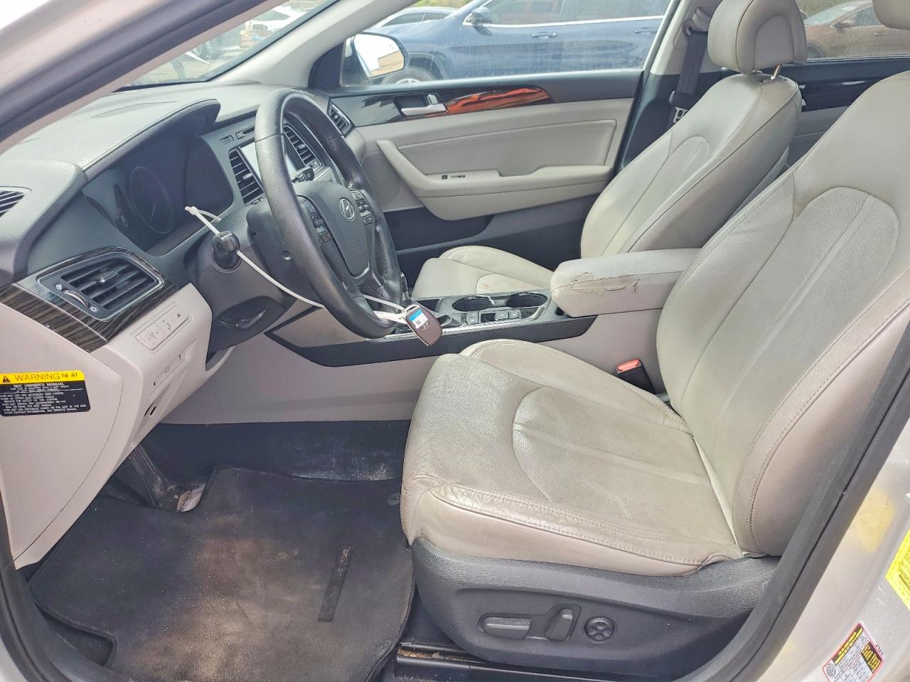 2017 HYUNDAI SONATA