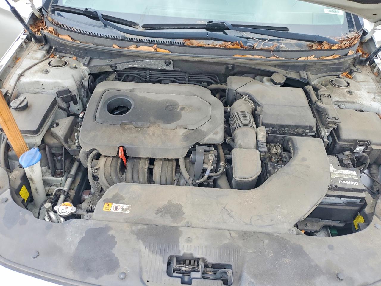 2017 HYUNDAI SONATA