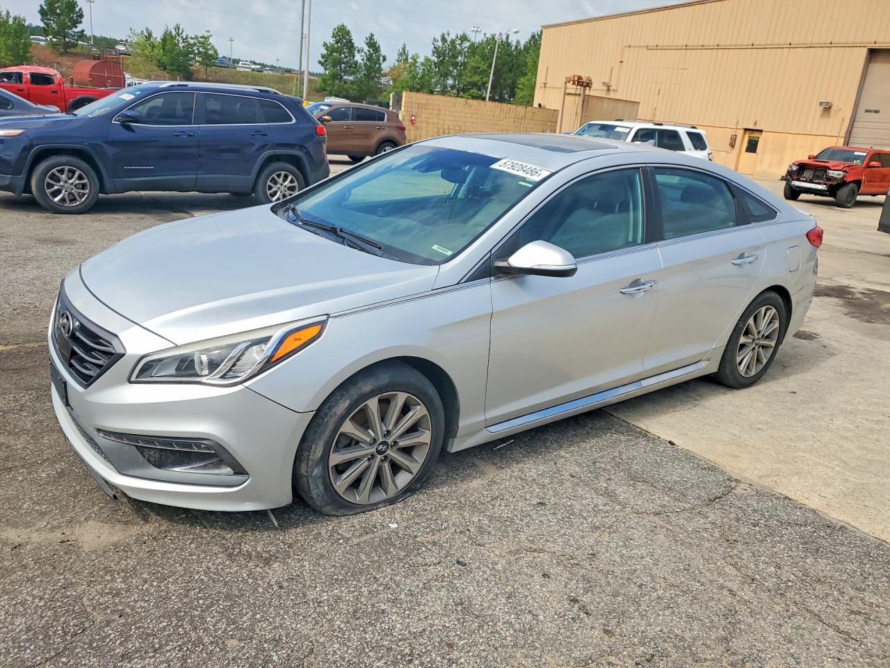 2017 HYUNDAI SONATA