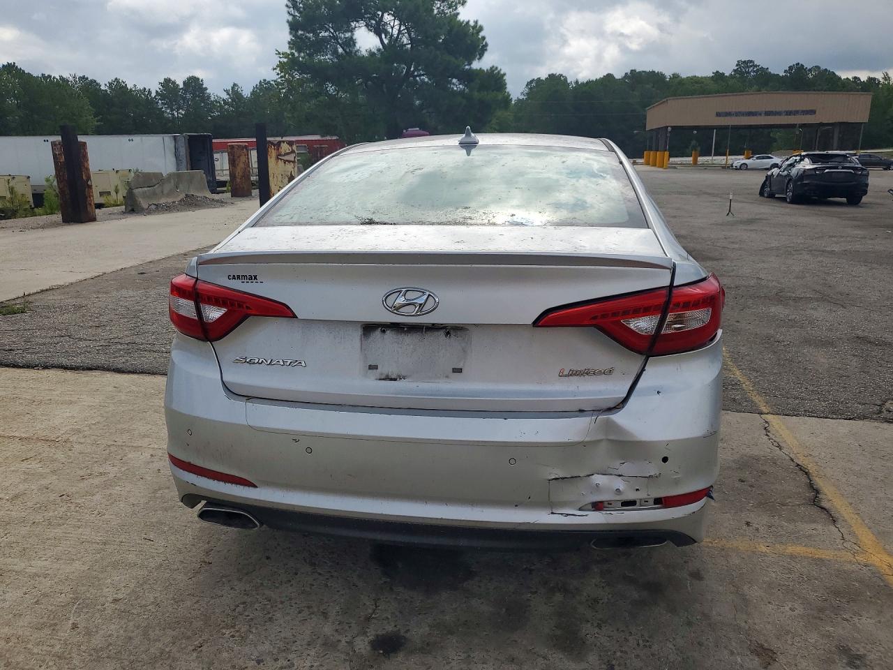 2017 HYUNDAI SONATA