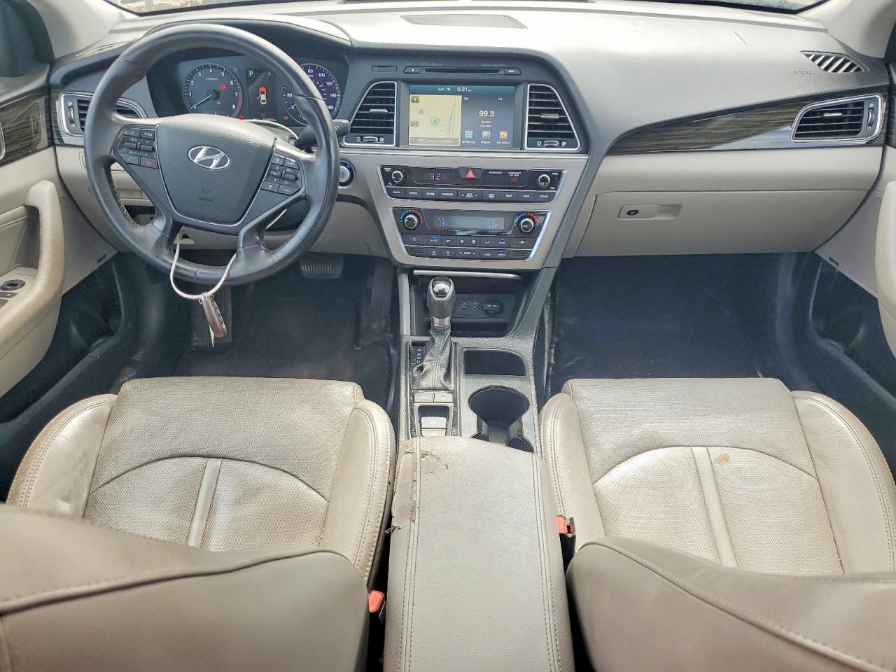 2017 HYUNDAI SONATA