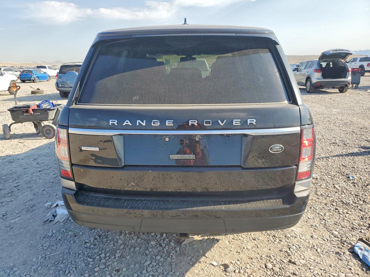 2016 LAND ROVER RANGEROVER