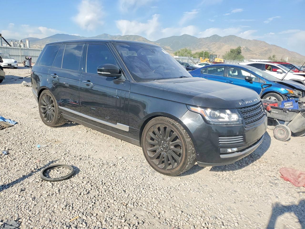 2016 LAND ROVER RANGEROVER