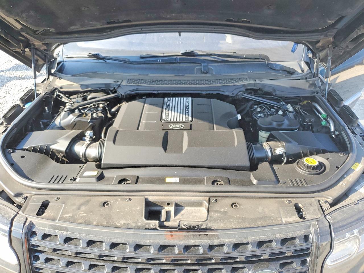 2016 LAND ROVER RANGEROVER