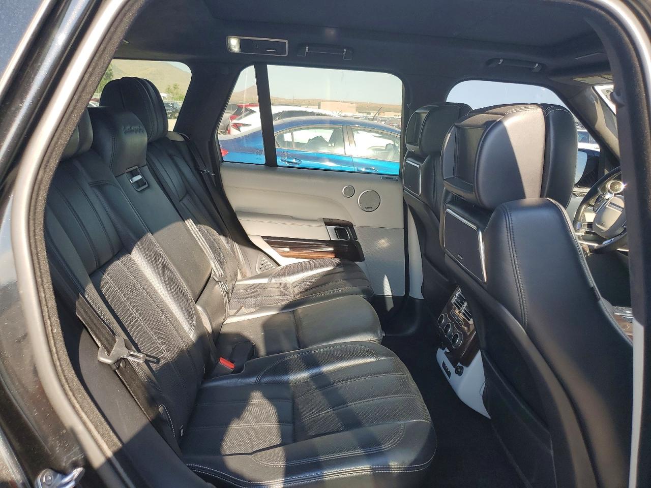 2016 LAND ROVER RANGEROVER