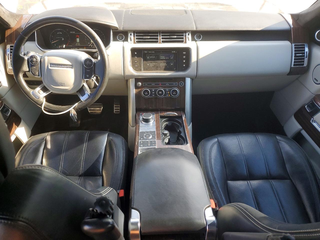 2016 LAND ROVER RANGEROVER