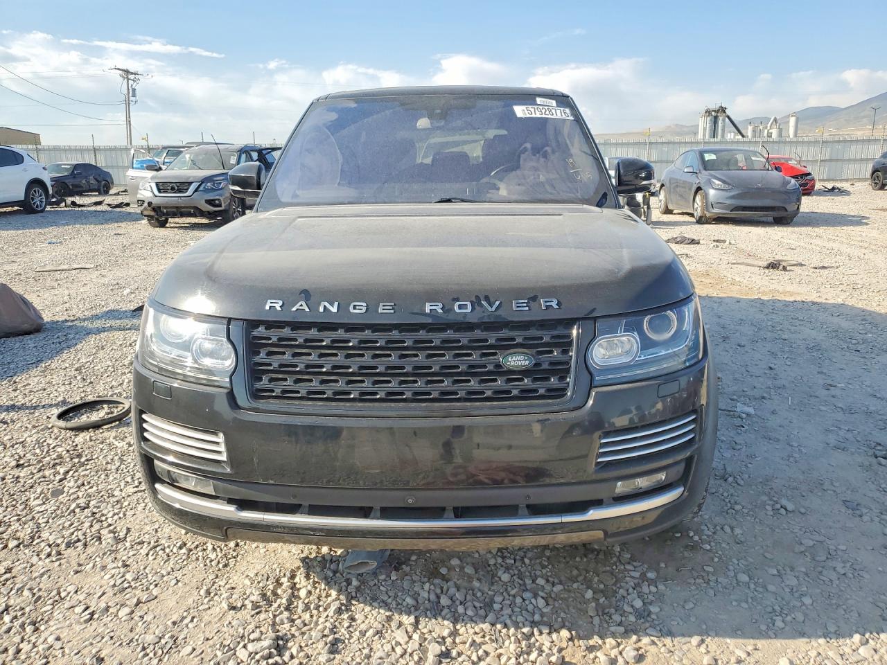 2016 LAND ROVER RANGEROVER