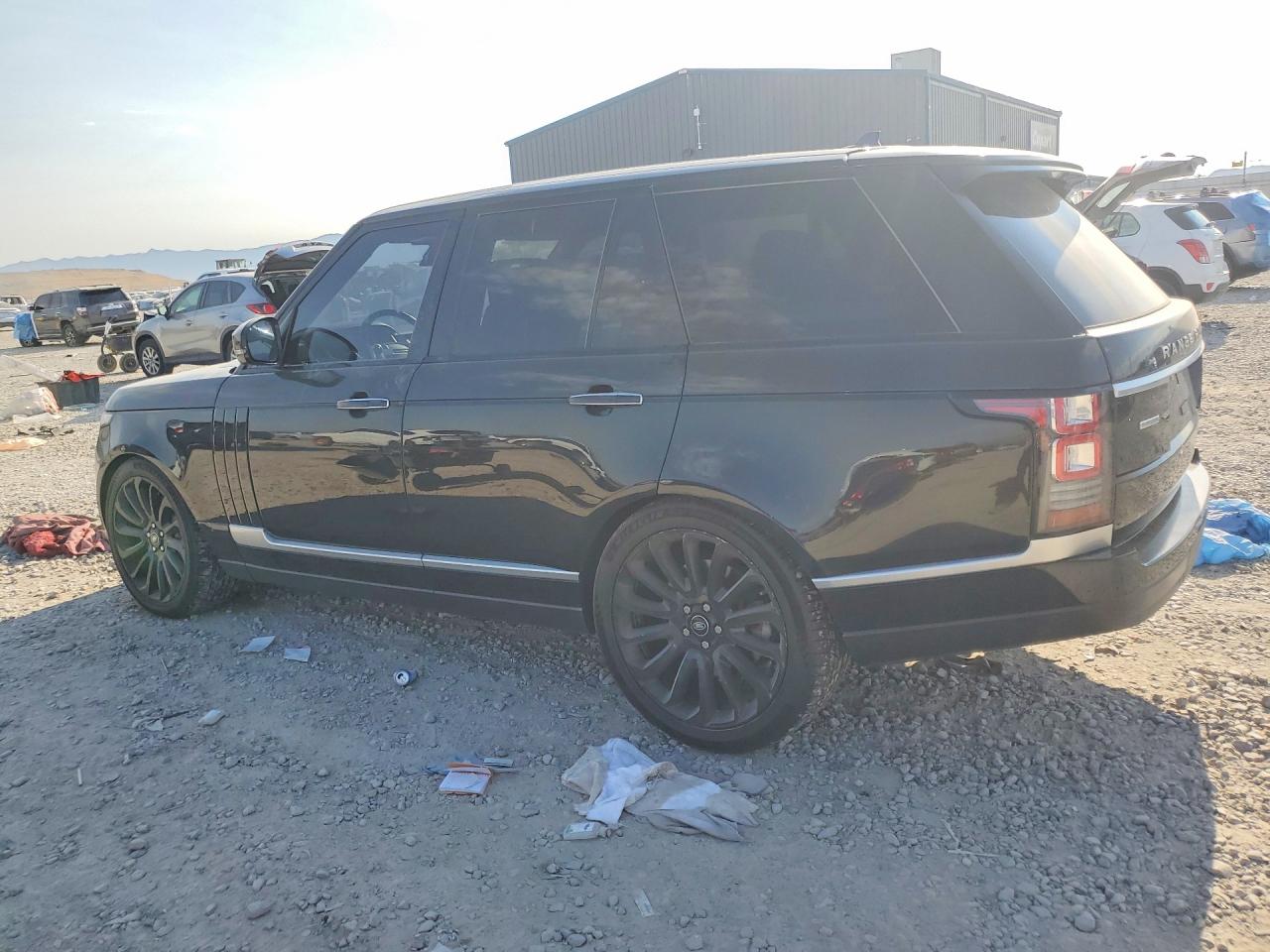 2016 LAND ROVER RANGEROVER