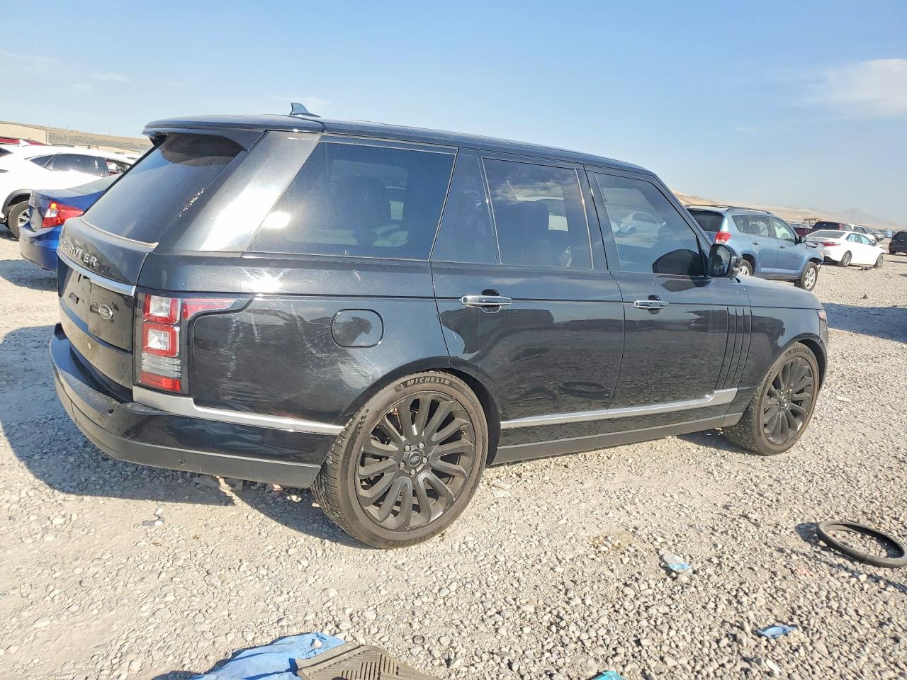 2016 LAND ROVER RANGEROVER
