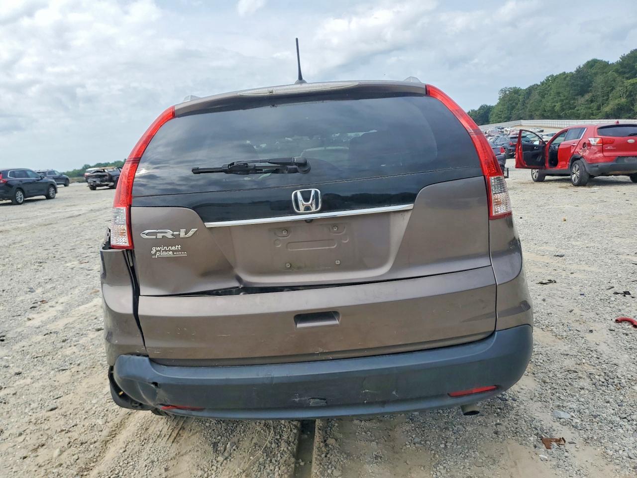 2012 HONDA CRV