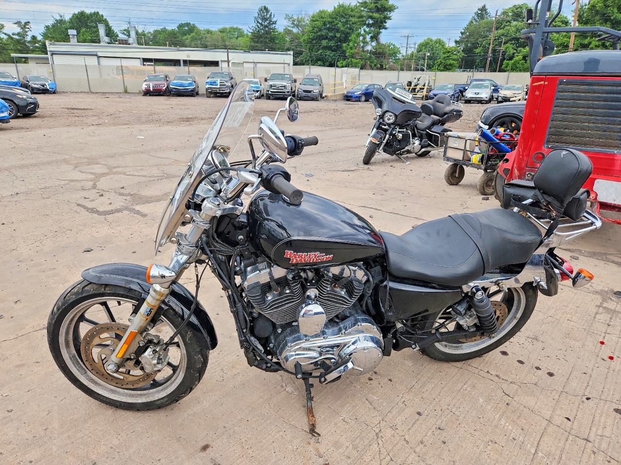 2015 HARLEY-DAVIDSON SPRTSTR120
