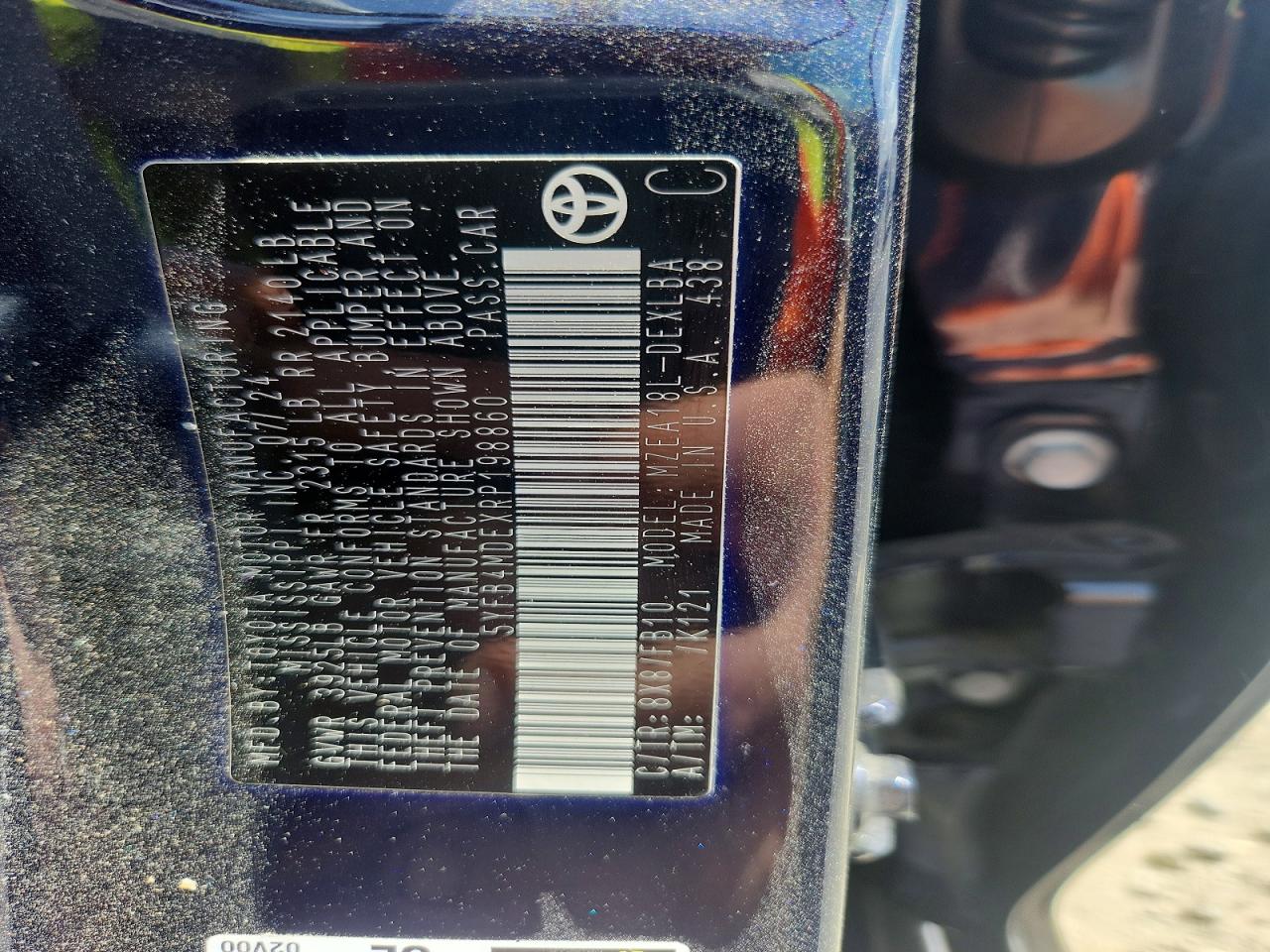 2024 TOYOTA COROLLA