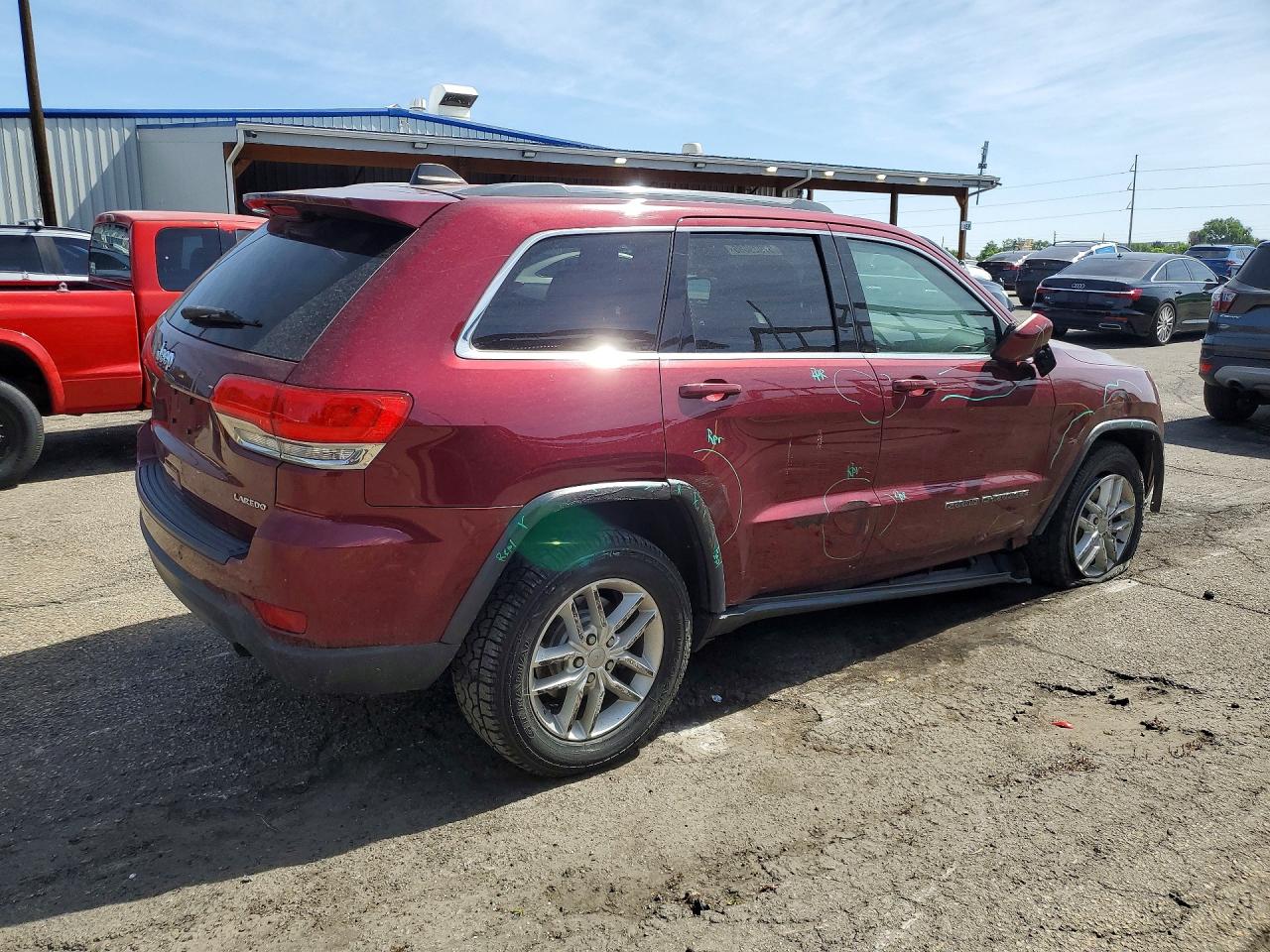 2017 JEEP CHEROKEE