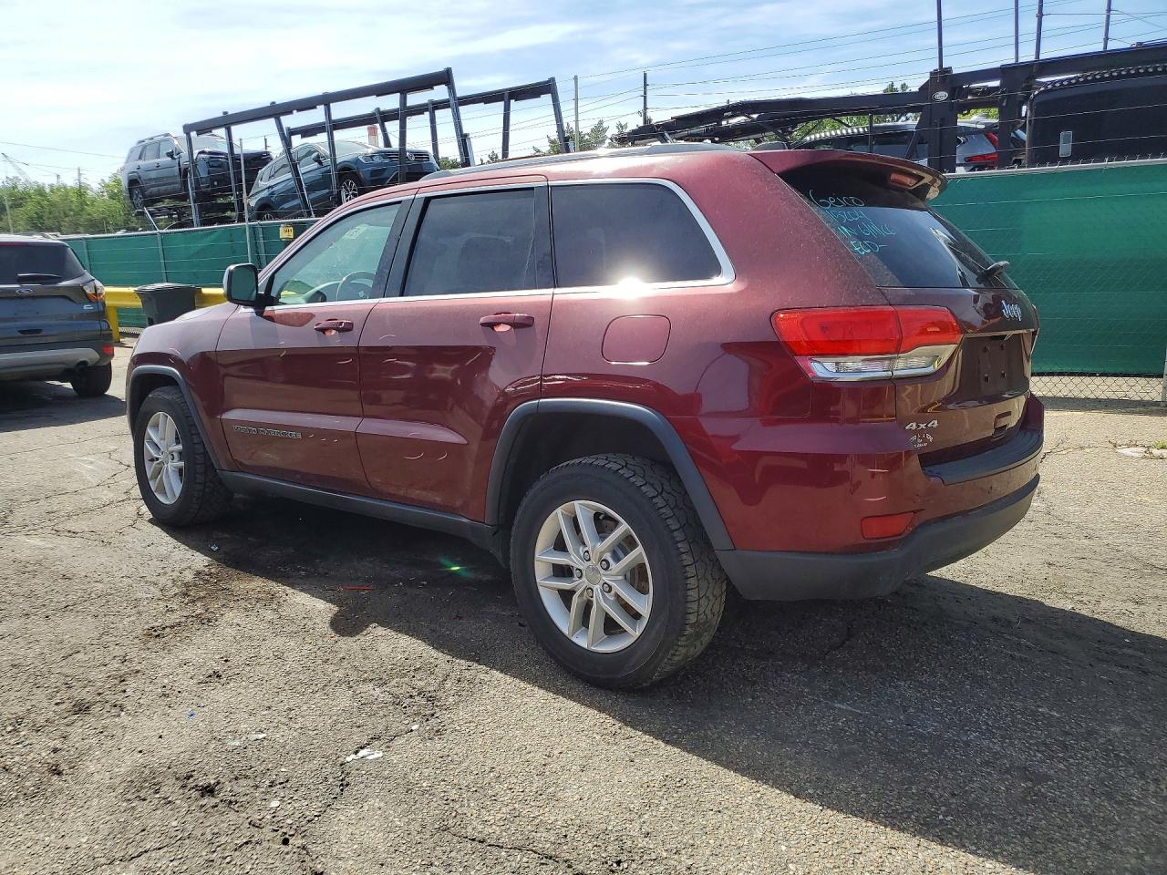 2017 JEEP CHEROKEE