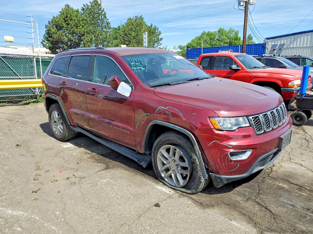 2017 JEEP CHEROKEE