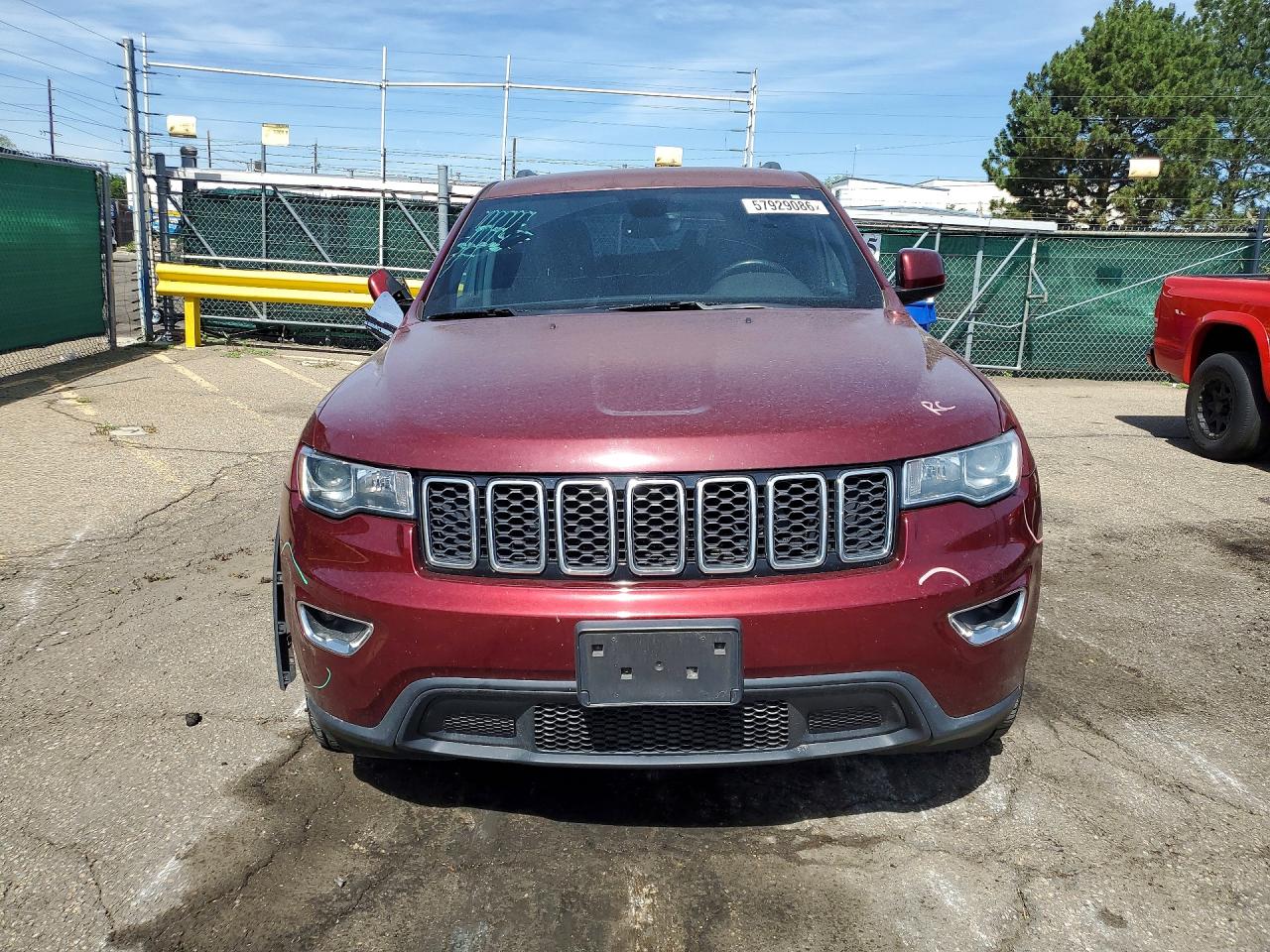 2017 JEEP CHEROKEE