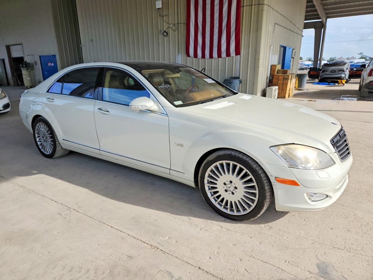 2007 MERCEDES-BENZ S-CLASS