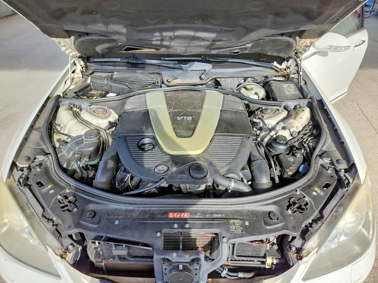 2007 MERCEDES-BENZ S-CLASS