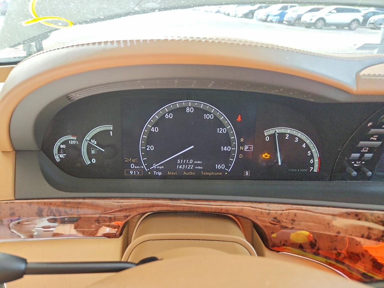 2007 MERCEDES-BENZ S-CLASS