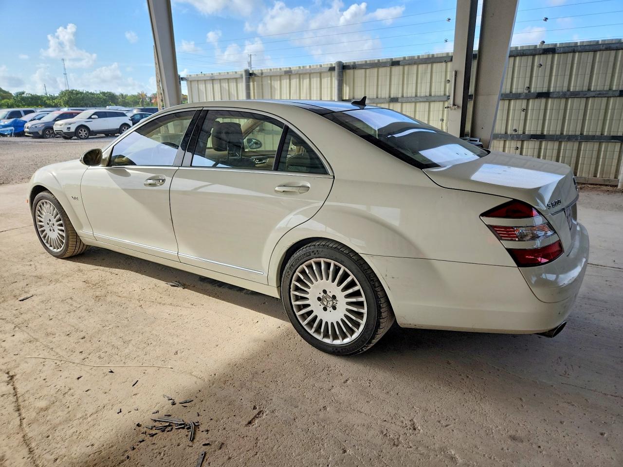 2007 MERCEDES-BENZ S-CLASS