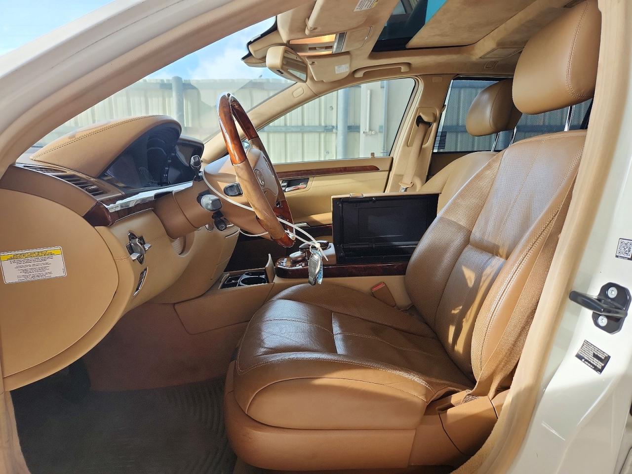 2007 MERCEDES-BENZ S-CLASS