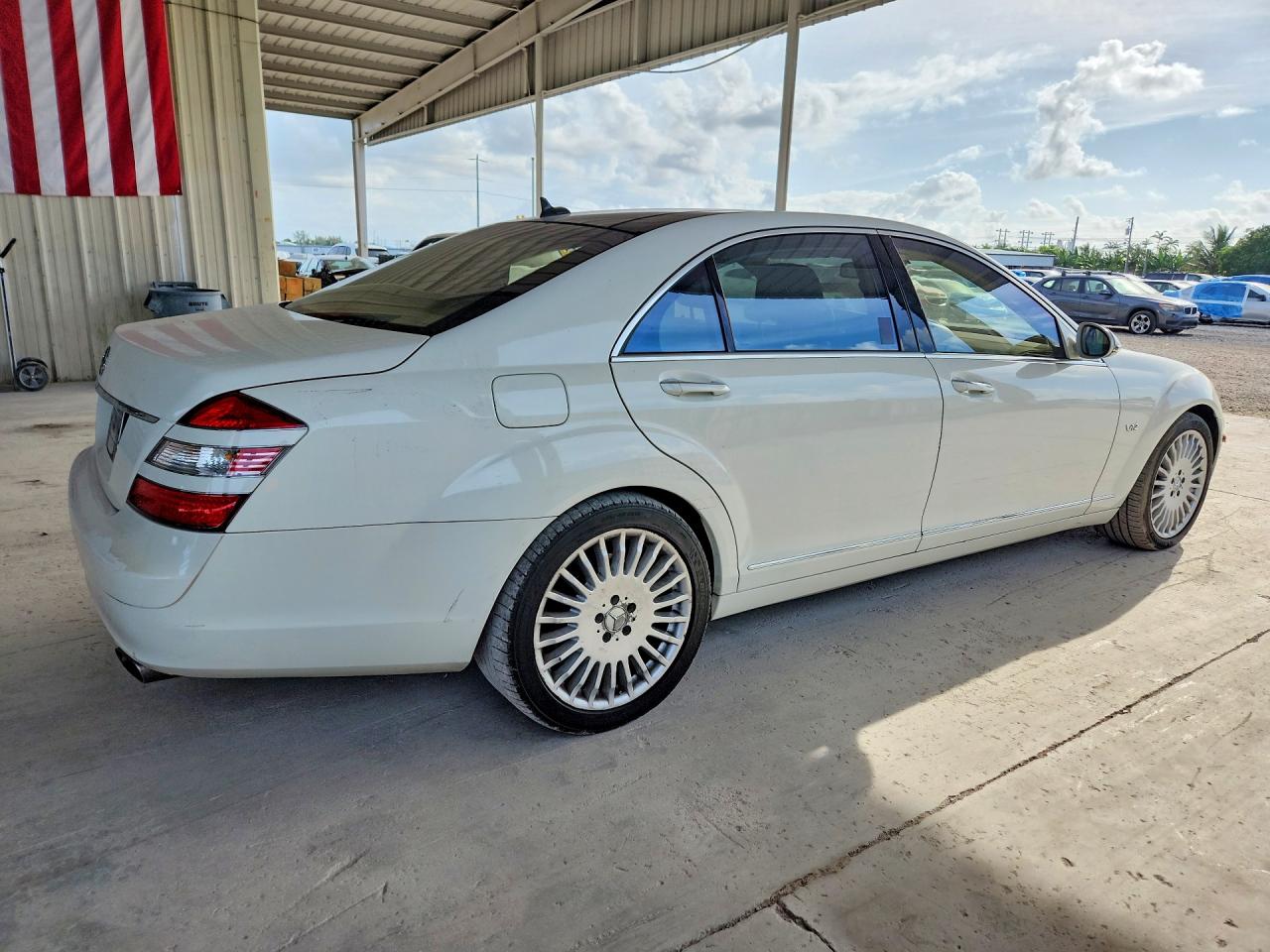 2007 MERCEDES-BENZ S-CLASS