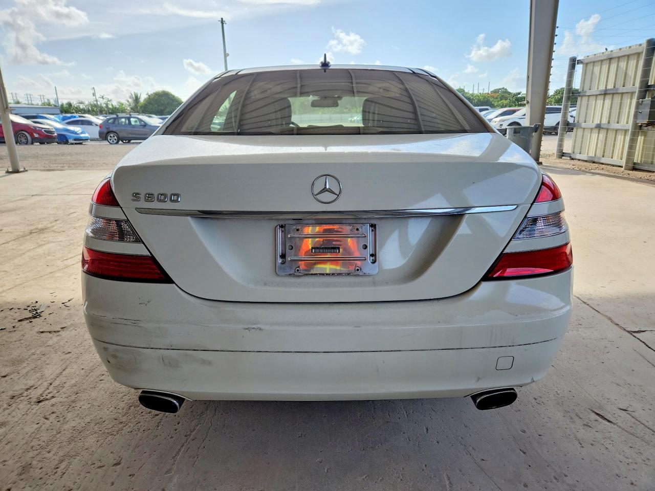 2007 MERCEDES-BENZ S-CLASS