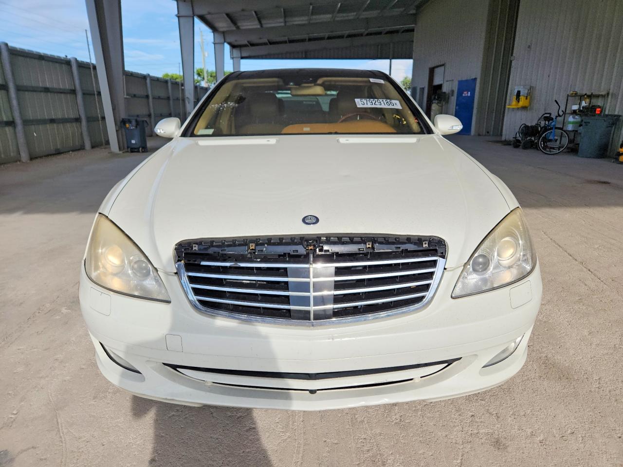 2007 MERCEDES-BENZ S-CLASS