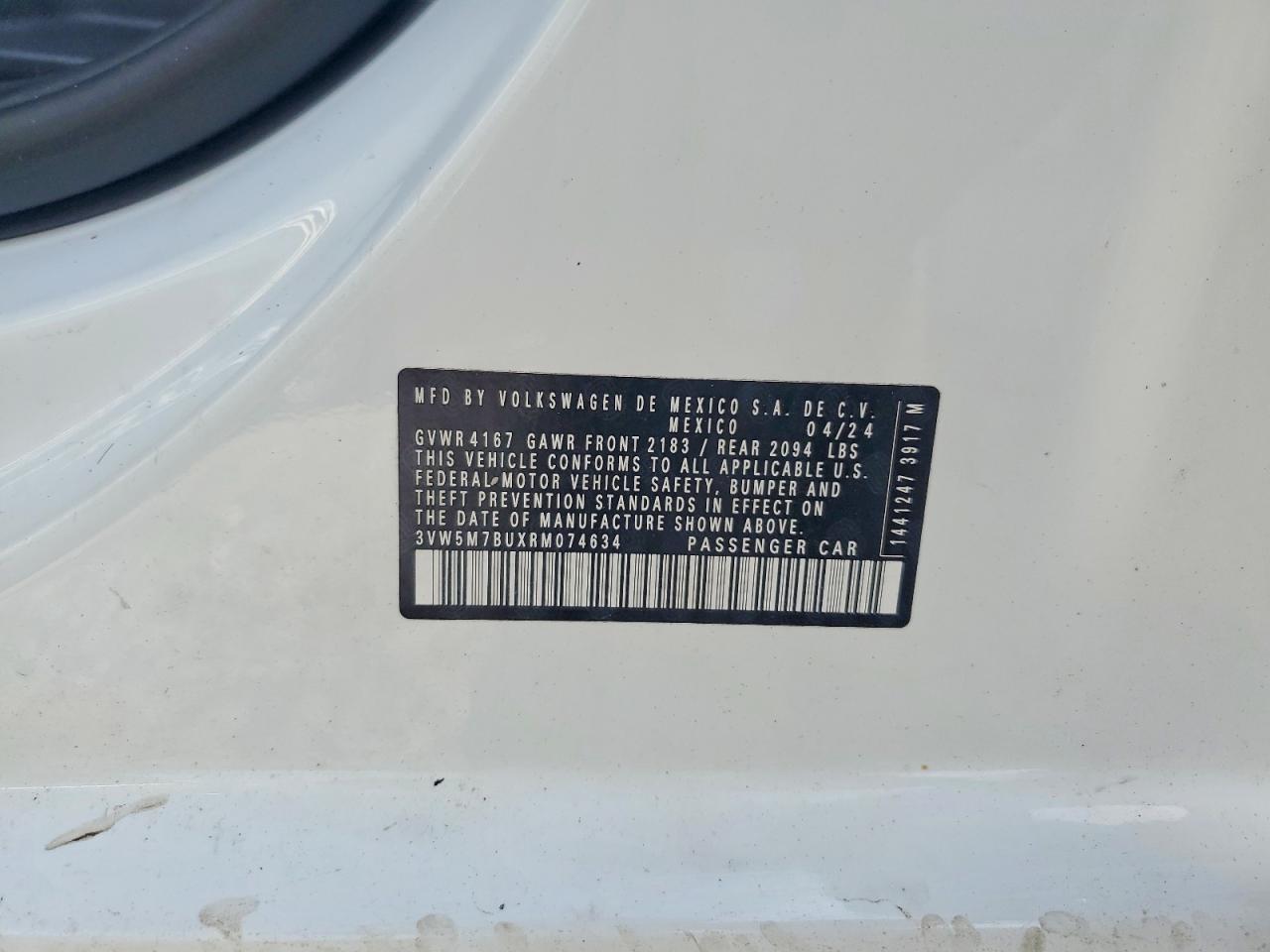 2024 VOLKSWAGEN JETTA