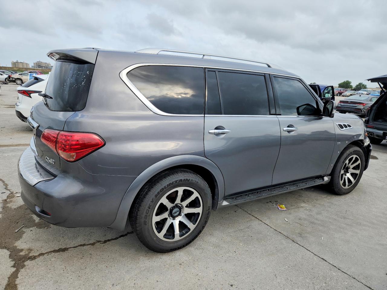 2016 INFINITI FX