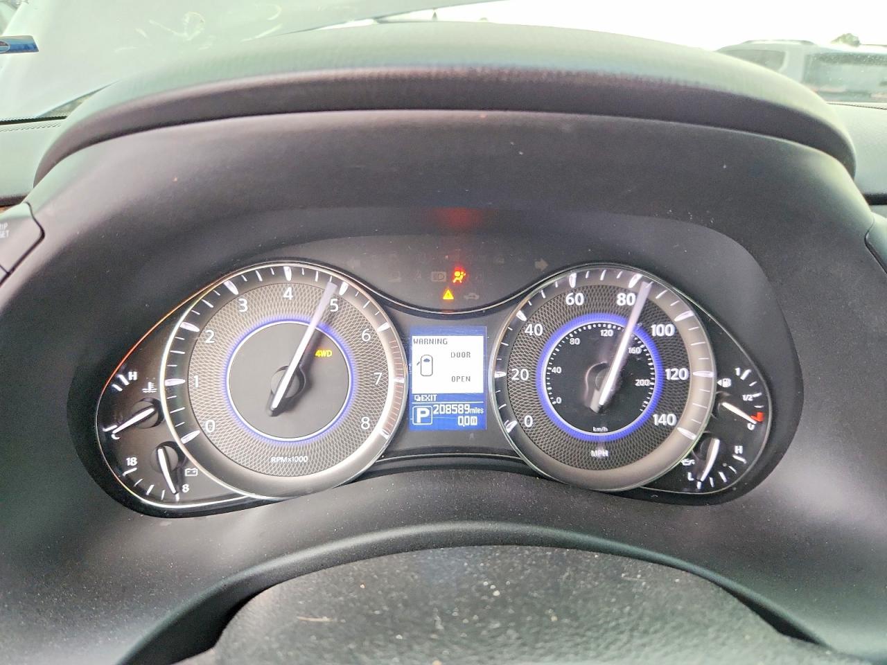 2016 INFINITI FX