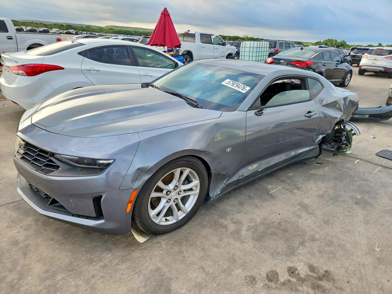2020 CHEVROLET CAMARO