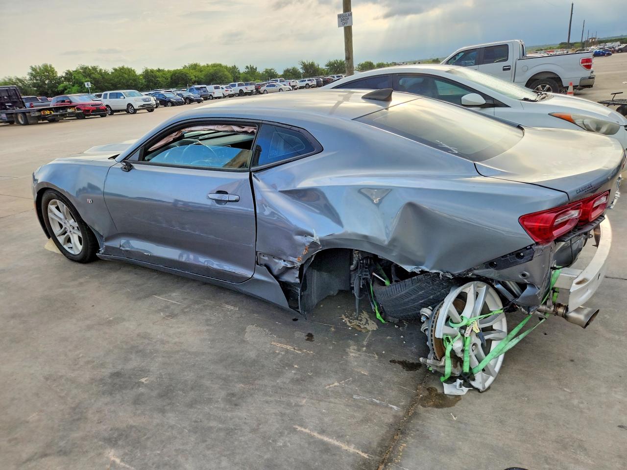 2020 CHEVROLET CAMARO