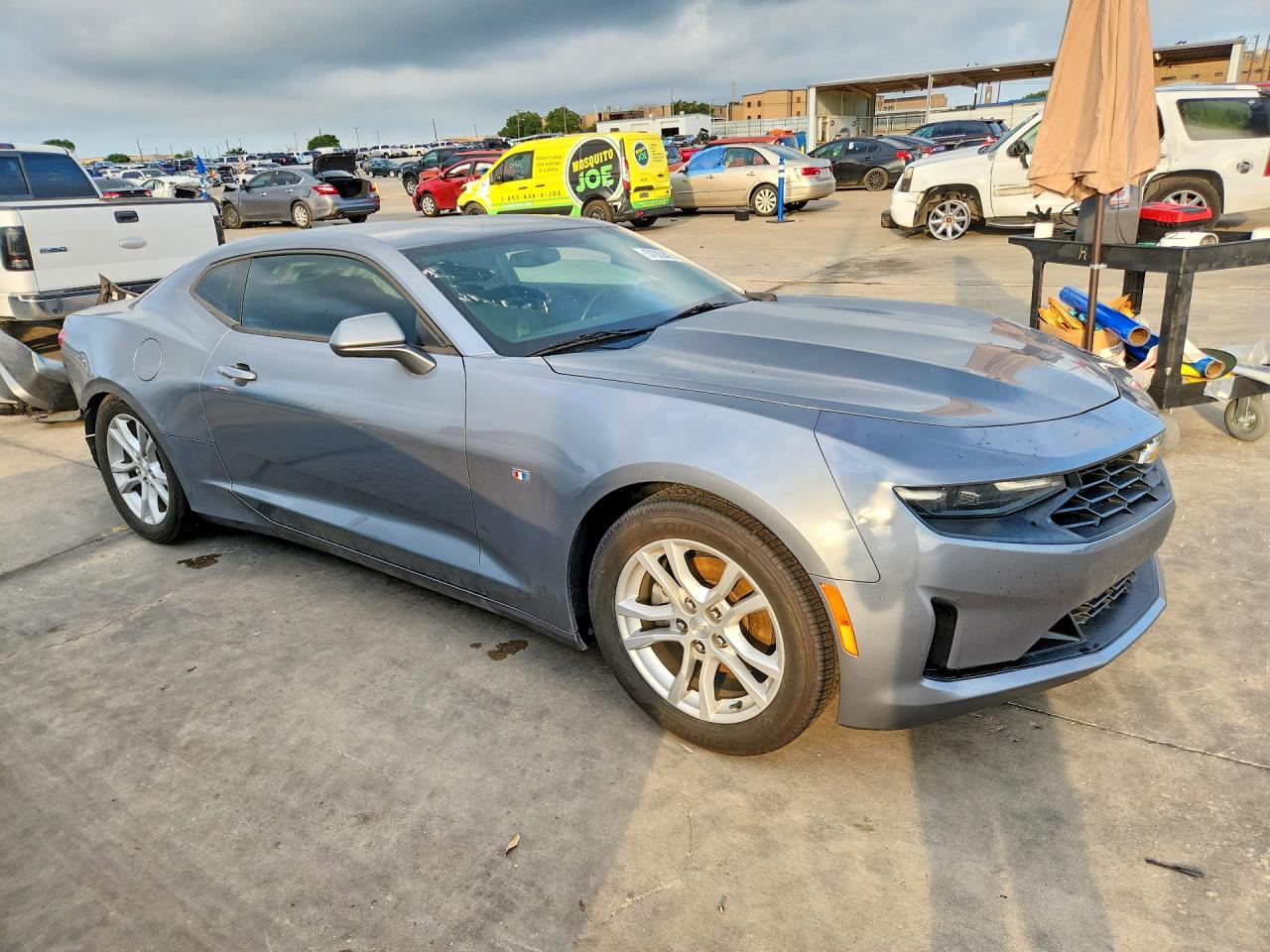 2020 CHEVROLET CAMARO
