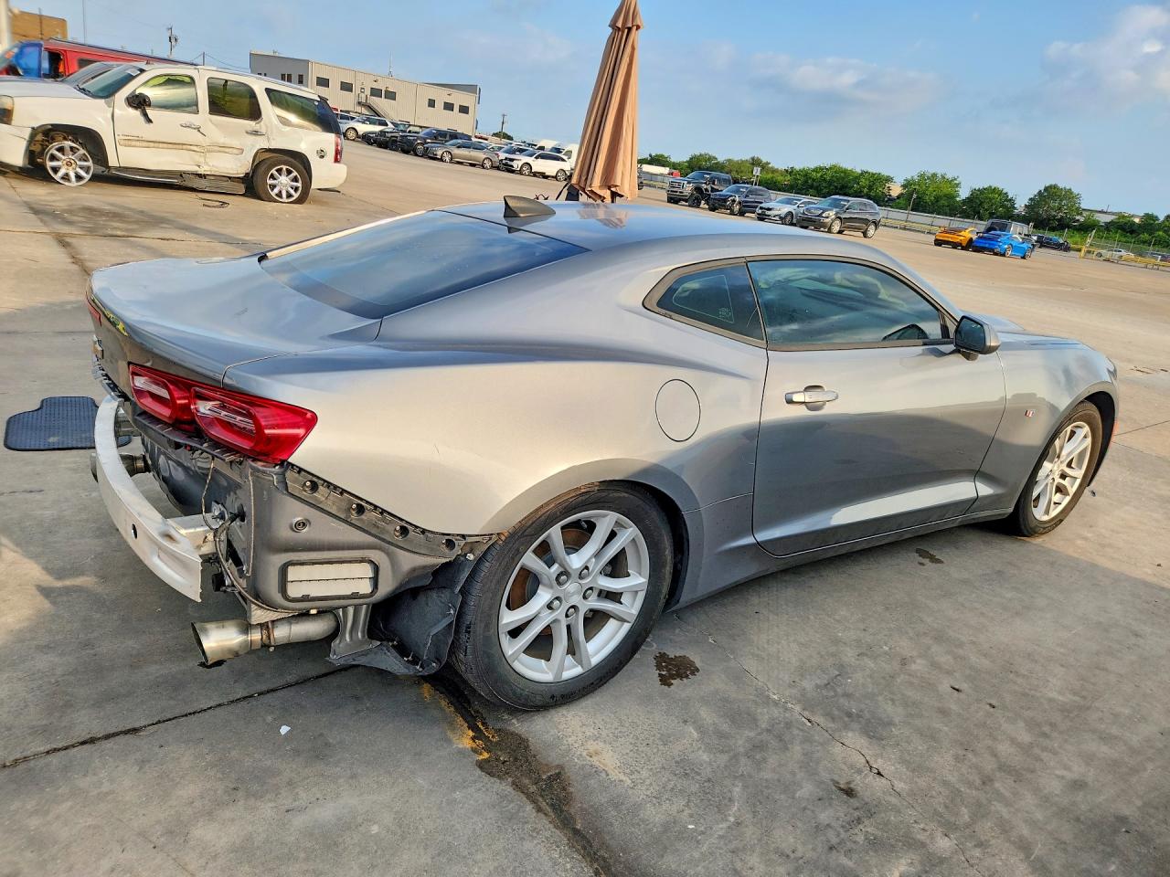 2020 CHEVROLET CAMARO
