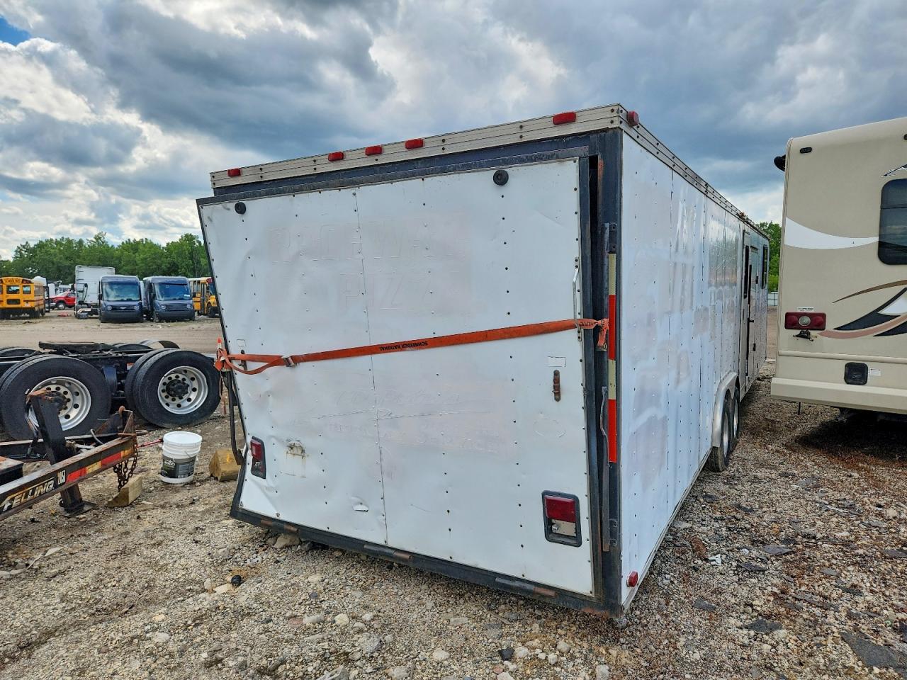1995 HAUL TRAILERS