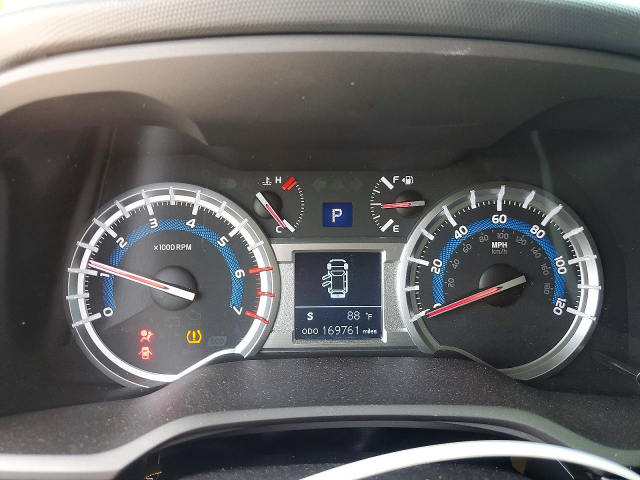 2016 TOYOTA 4RUNNER