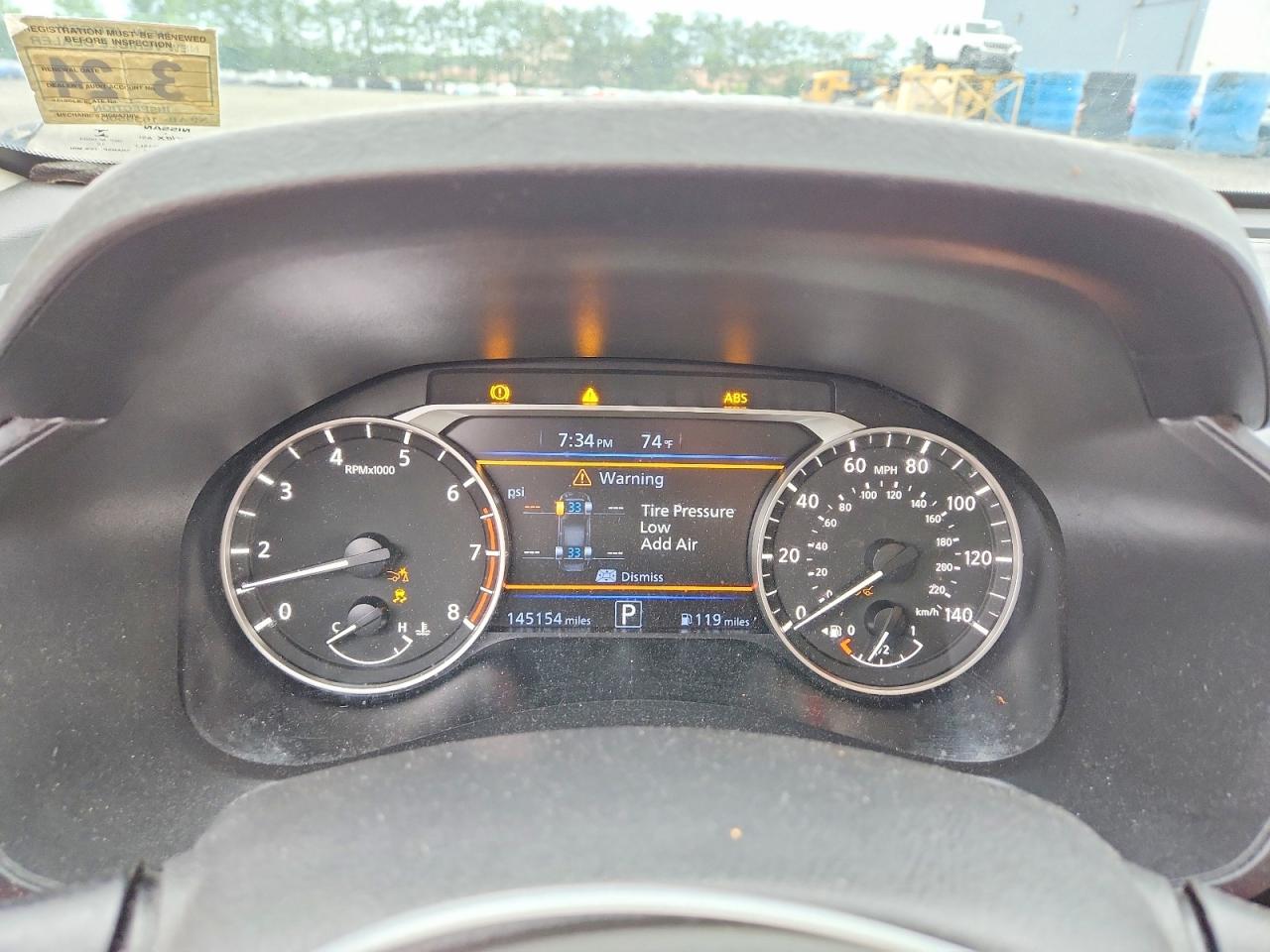 2019 NISSAN ALTIMA