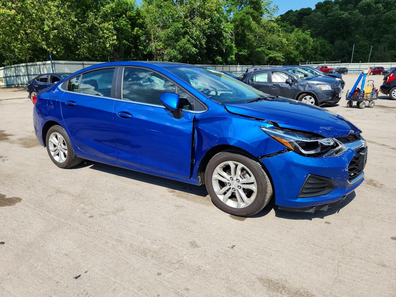 2019 CHEVROLET CRUZE