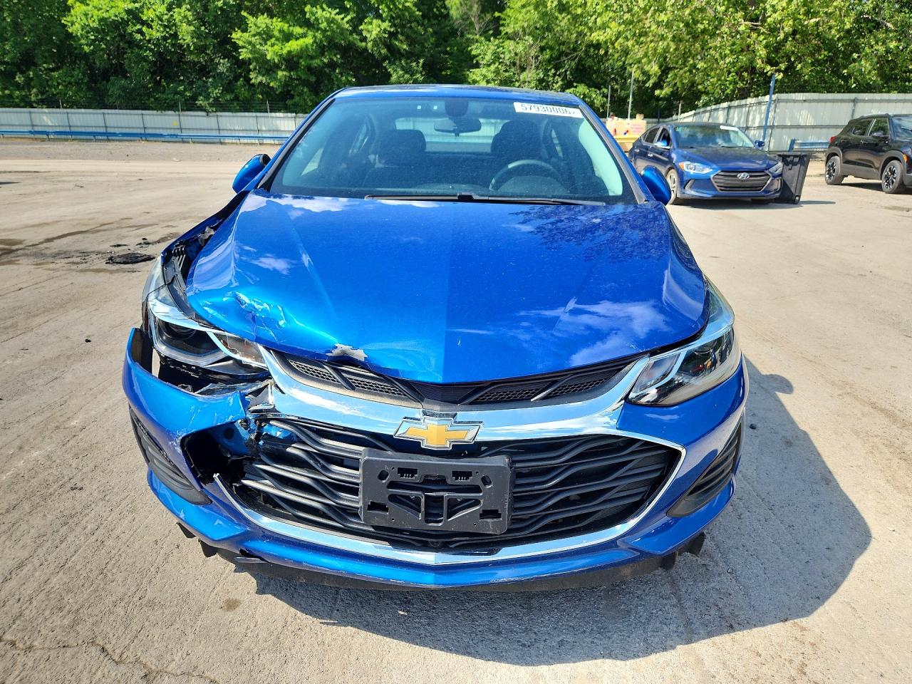2019 CHEVROLET CRUZE