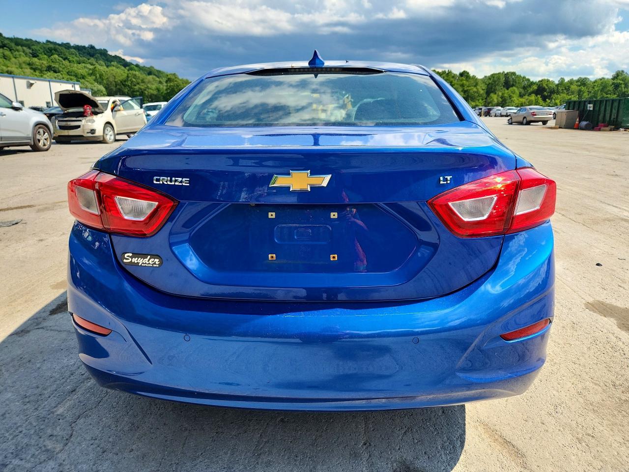 2019 CHEVROLET CRUZE