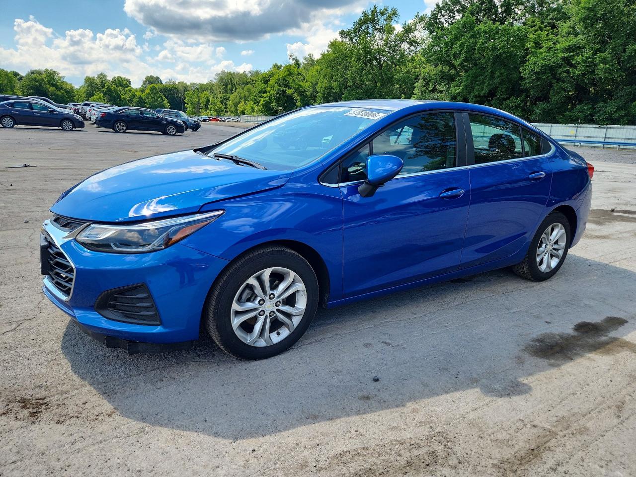 2019 CHEVROLET CRUZE
